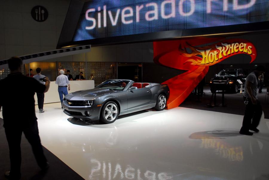  Chevrolet Camaro Convertible 2011 года  (фото 82 из 82)